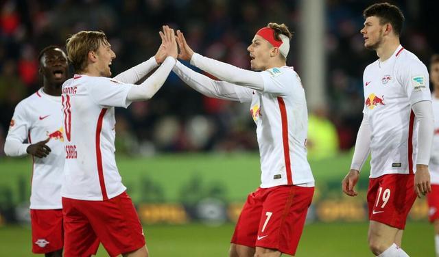  莱比锡红牛客场力克勒沃库森延续不败战绩